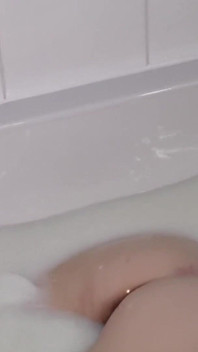 Meine Haut in Milch Baden