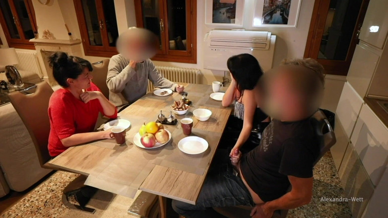 Alexandra Wett: Blown Out in the Middle of the Restaurant, Under the...
