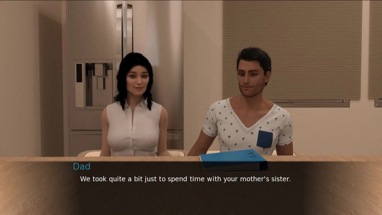 LoveSkySan69Real: Láska nevlastního bratra [část 6] Část 44 Gameplay od Loveskysan69