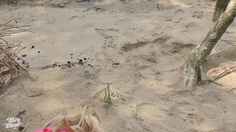 Miley Weasel: Oh No!!! Fotograf Spritzt Mir Alles in Die Pussy!!