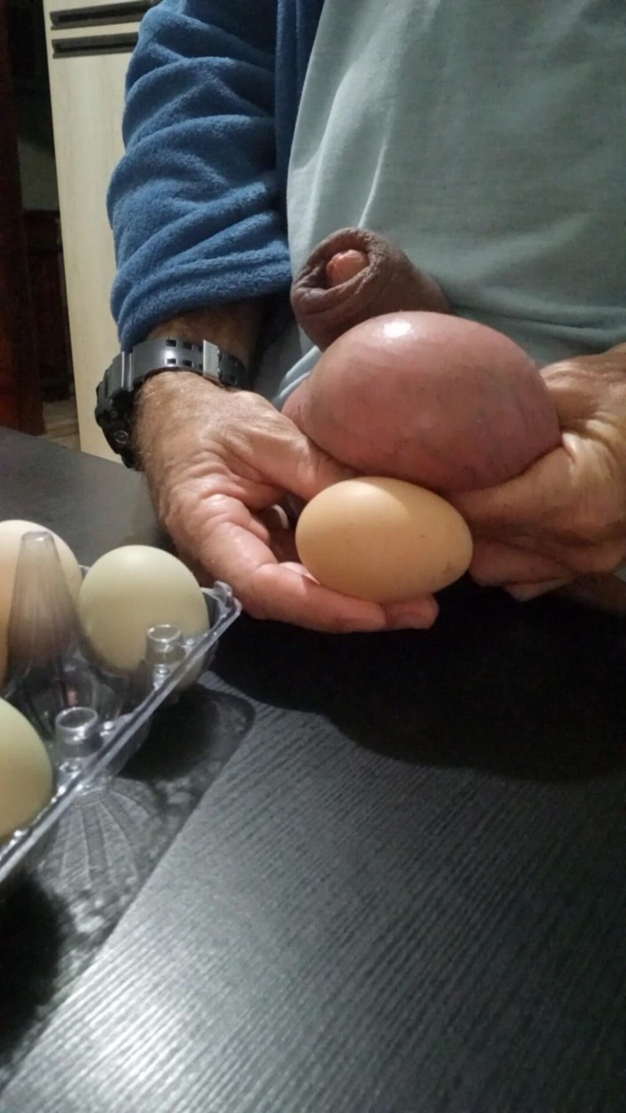 Lion big balls: Measuring and Eggs Comparing