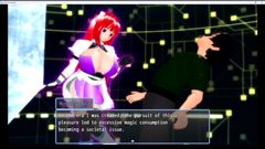 Girl Beats Hero Another Story Monster Lord