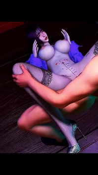 Wirtualna blaskowa bogini pożądania - hentai animacja 3D