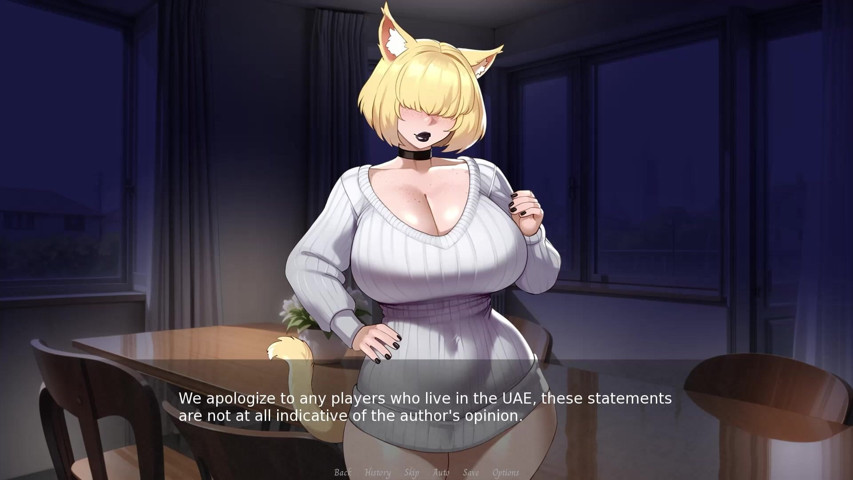 Nyatorase #13 - an Nts Visual Novel Gameplay with Nala (Studio-77)