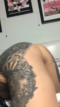 Awek berpantat besar