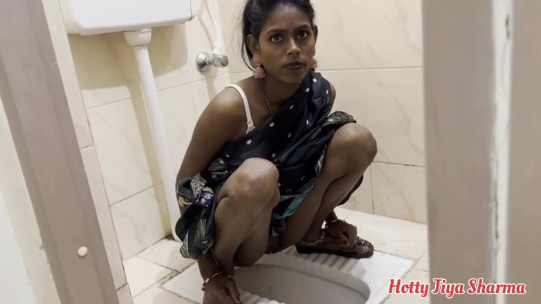 Hotty Jiya Sharmaa: After Pissing in Toilet Desi Step Mom Fucking Hard by...