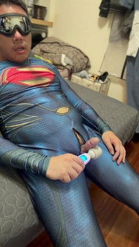 Fat Superman baharda
