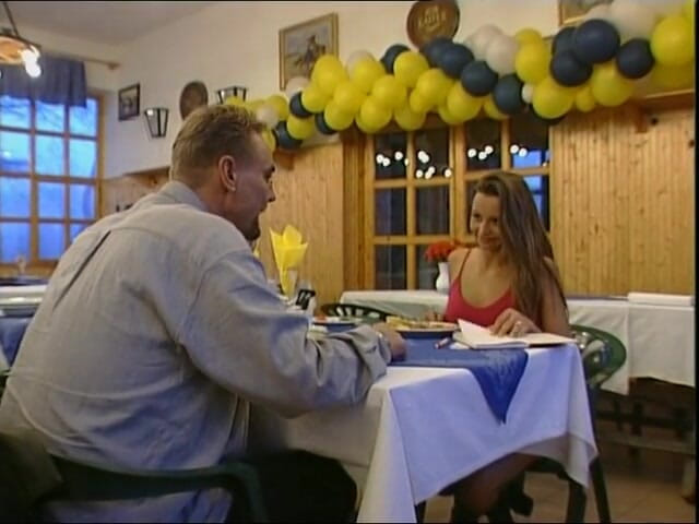 Xtime Network: Šukání zadku na záchodě Ristorante