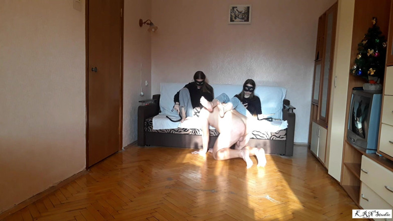 KRNStudio: FFM Session #151 Foot Fetish