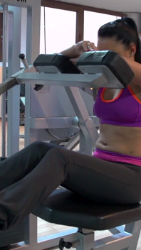 Sie Lutschte Meinen Schwanz Im Fitnessstudio
