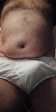 Branlette dans mon culotte fruit blanc du métier à tisser