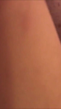 Zippers down and gives him an amateur pump in the kitchen