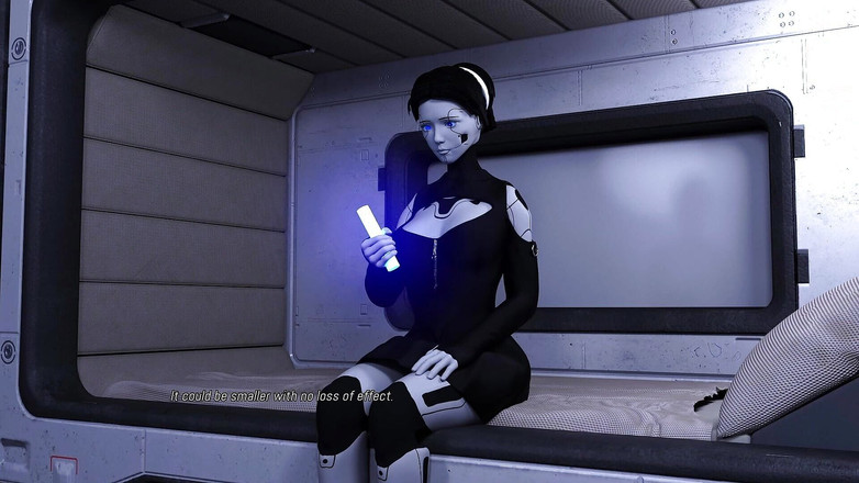 Viz Ardour: Projekt passion vollbusige brünette ai sexroboter lutscht großen schwanz und...