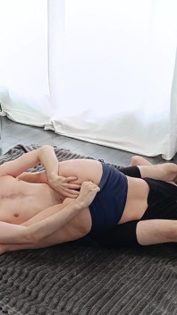 Der allererste Mixed-Wrestling-Kampf zwischen Sinea und Roman!