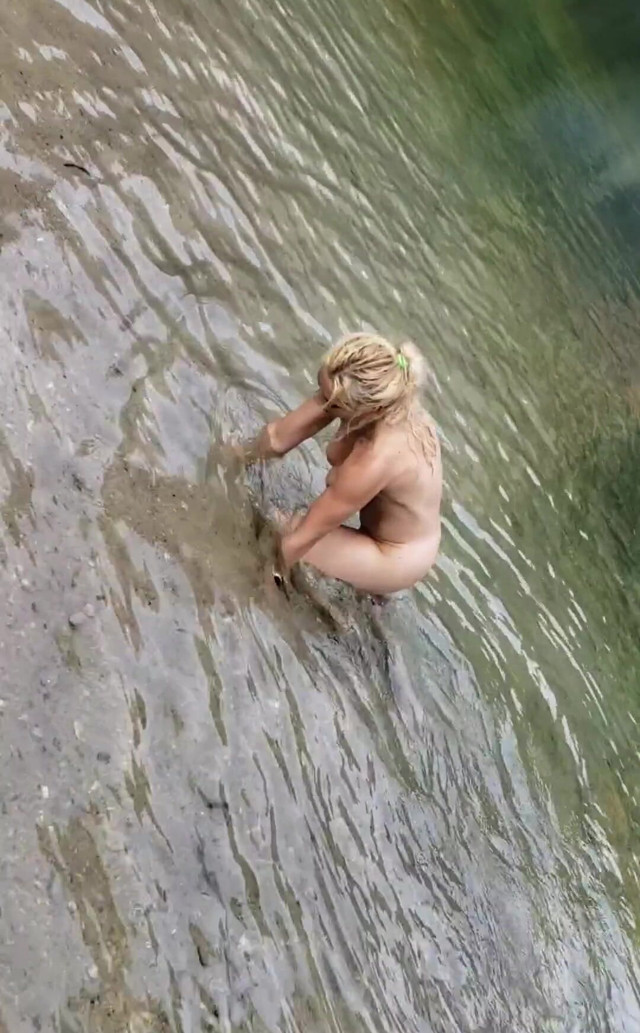 A Dip Where the Bluest Water Splash in the River. #nacked #outdoor #public #bigbobbs #wildgirls (Mary Rider Pornstar) A Dip Where the Bluest Water Splash in the River. #nacked #outdoor #public #bigbobbs #wildgirls (Mary Rider Pornstar)
