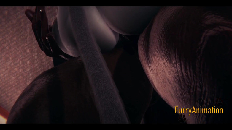 Yaoitube: Furry hentai - makhluk dan kucing hitam dientot liar sampai dicrot...