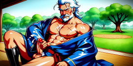 Erotic Man: Conjunto de arte erótico inspirado em anime e mangá