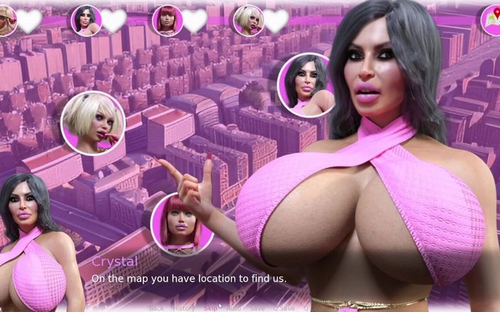 Gaming vision: Joc cu păpuși din plastic cu păpuși cu scenă de...