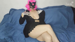 BigBoobCat: Подивіться, як мої натуральні цицьки підстрибують, коли я кінчаю