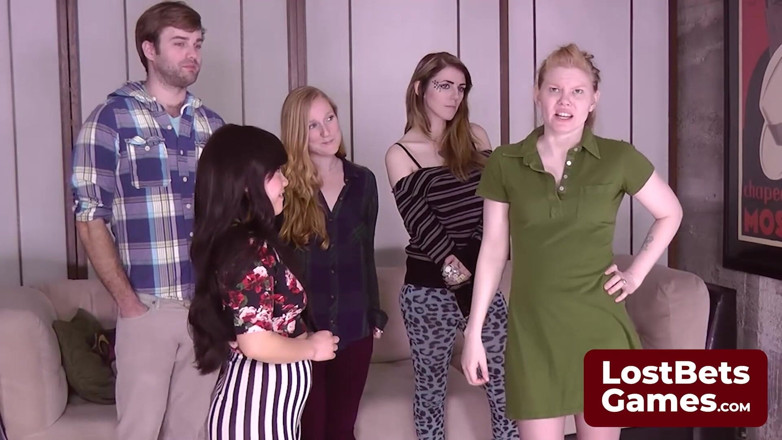 Lost Bets Games: New Girls Join a Wild Strip Rock Paper Scissors Game