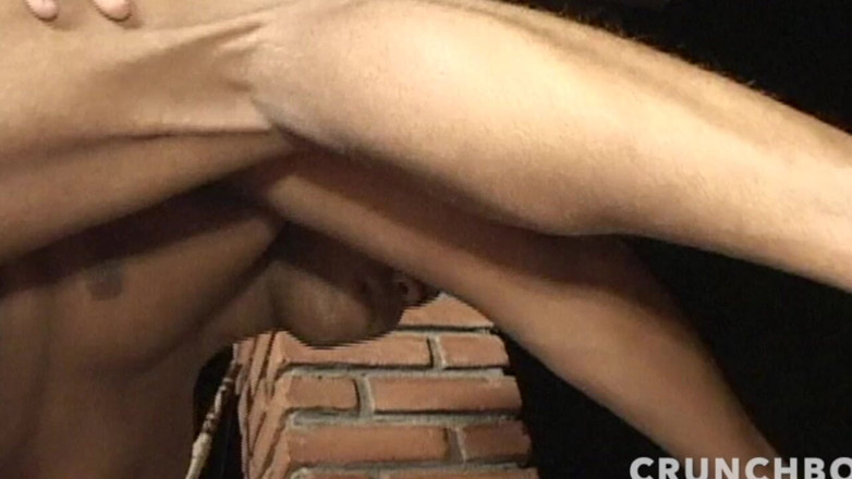 THE BIG BULGE STUDIO: Amator Porn Bareback Witg Latino and Straight Boy Curious for...