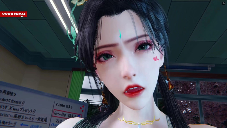 Soiyu Hentai: 칭이 Fantasy.exe: 여신 해방 - 3D 애니메이션