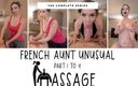 ImMeganLive: French Stepaunt Unusual Massage - Complete - Immeganlive X Wcaproductions