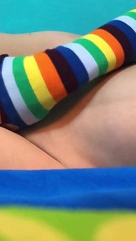 Úžasný Cumshot Femboy