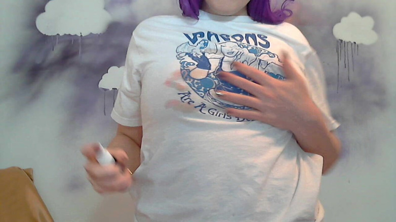 goddessjoules: Oily Titty Tease