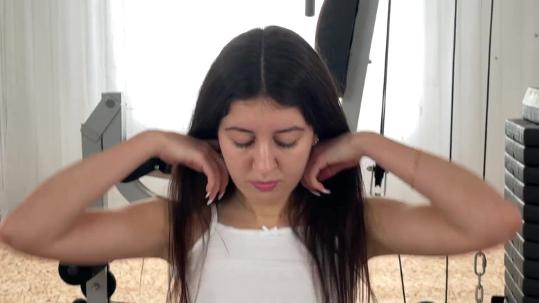 Falcon Al straight porn: 2 typen ficken einen yoga-trainer mit 2 schwänzen gleichzeitig