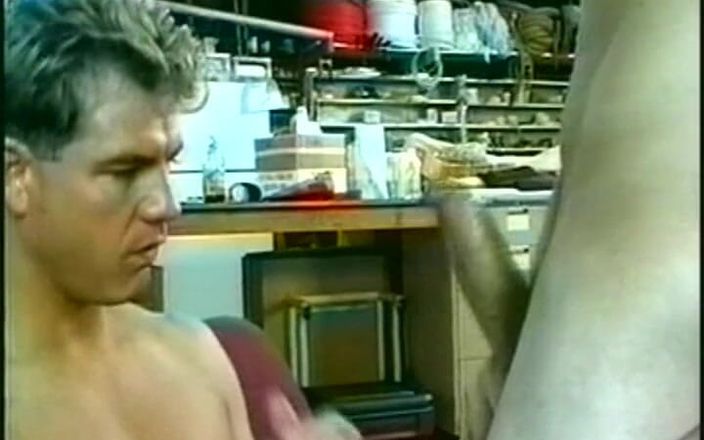 Gay RetroX VHS: Гарячі чоловіки в обіймах No7