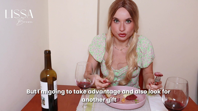 Lissa Brown: Ein Abendessen mit dir