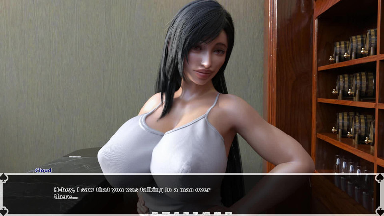 Dirty GamesXxX: Tifa's Dark Heaven: Dziewczyna zdradza swojego chłopaka on zna i...