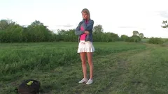 Olds knull dockor - Gammal kåt Frank Zero knullar naiva tonåring college flicka Kasia Linsey