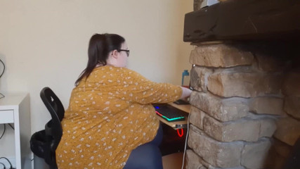 SSBBWLadyBrads: 직장에서 가장 뚱뚱한 소녀가 되는 것은 진짜 투쟁입니다.