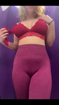 I Decided to Treat Myself a Little and Buy a New Red Bra. Does It Suit Me?
