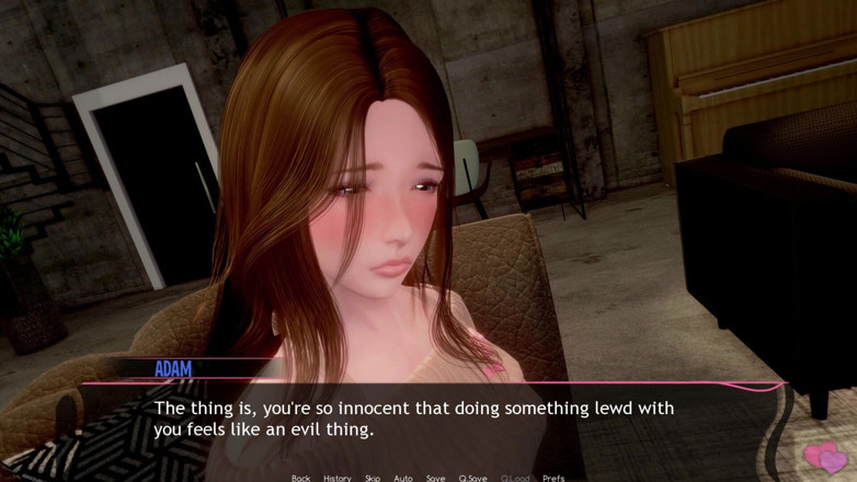 3D Cartoon Porn: Murmur 27 - Yui รู้สึกถึงควยของ Adam ครั้งแรกระหว่างเดต