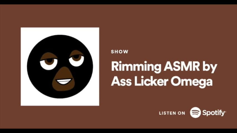 Asslickeromega: Gay rimjming asmr 1