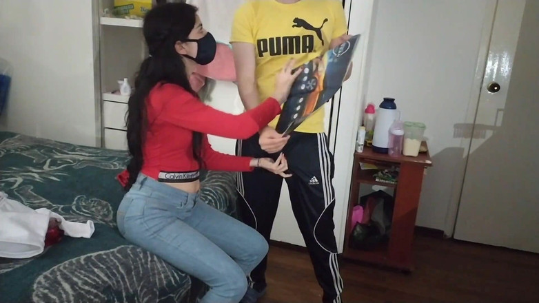 Jopy sex: Réel, Laura, amateur sexy, se fait prendre en train de...