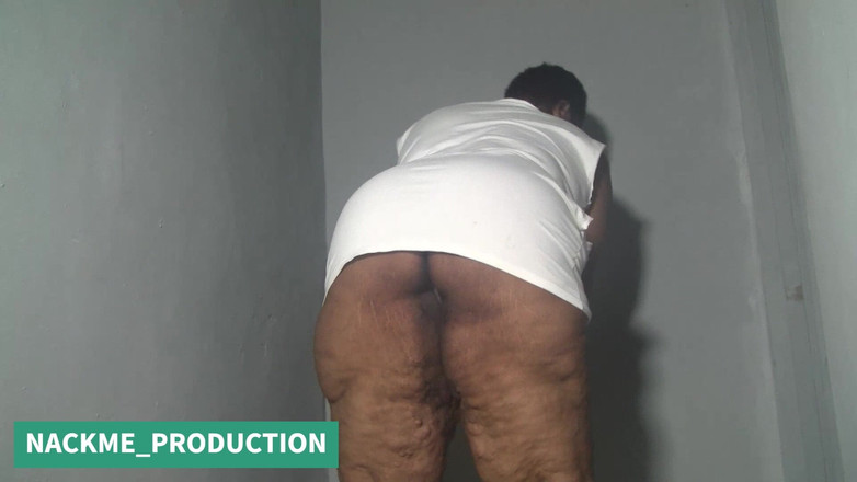 NACKME_PRODUCTION: Sledujte, jak umývám své velké tělo po čištění