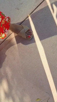 Una mulatta in viaggio con belle rosse a South Beach