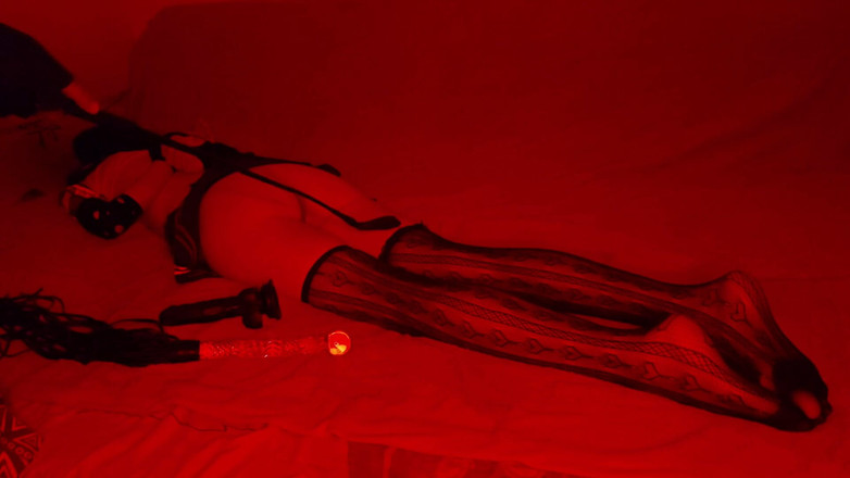 VaniChoko: BDSM 바니가 초코를 당한다