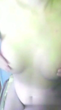 Shemale Tits Masturbation