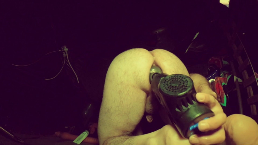 Deep Anal Massage Gun (Mouth Pickle)