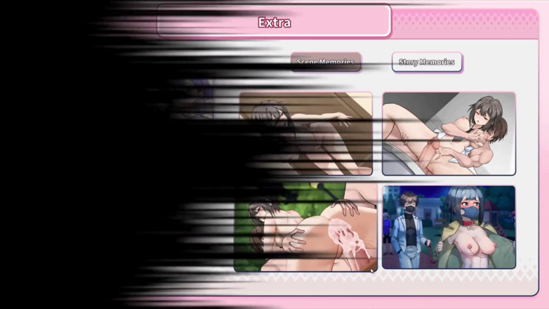 NSFWOtaku: Hentai-spiel - freche polizei-frau-masturbationsszene - immoral badehaus