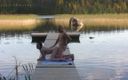 FinAdult Videos: Sommerfick in der villa - Playboy-leben in Finnland