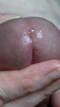 的超近特写和尿洞渗透
