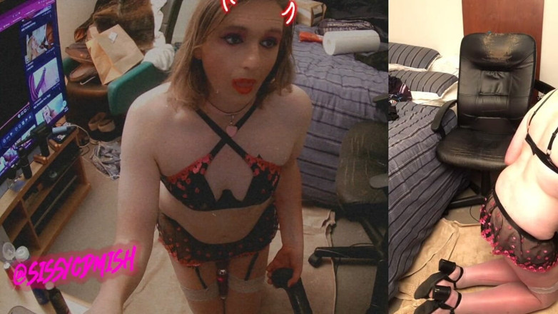 SissyCDMish: Sissycdmish - j’vais encore me faire pousser les cheveux