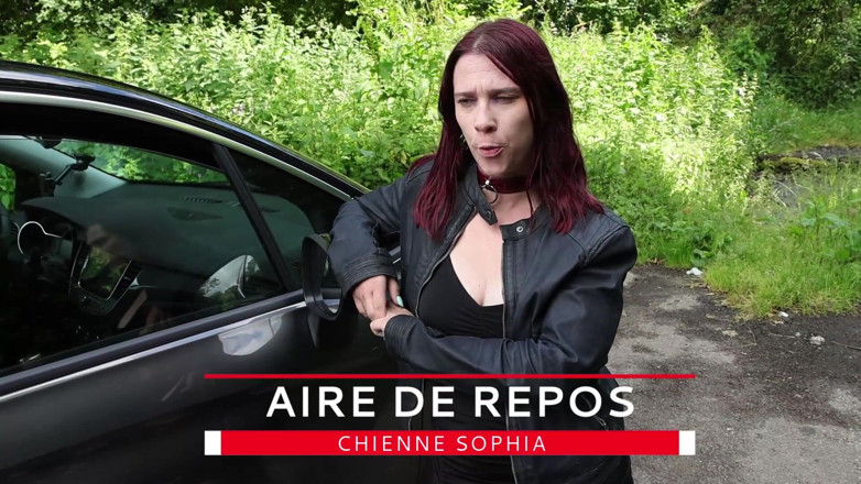 chienne sophia: I Fuck a Stranger in the Forest