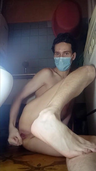 A Hot Young Body, Anal Prolapse, Fisting, and Masturbation